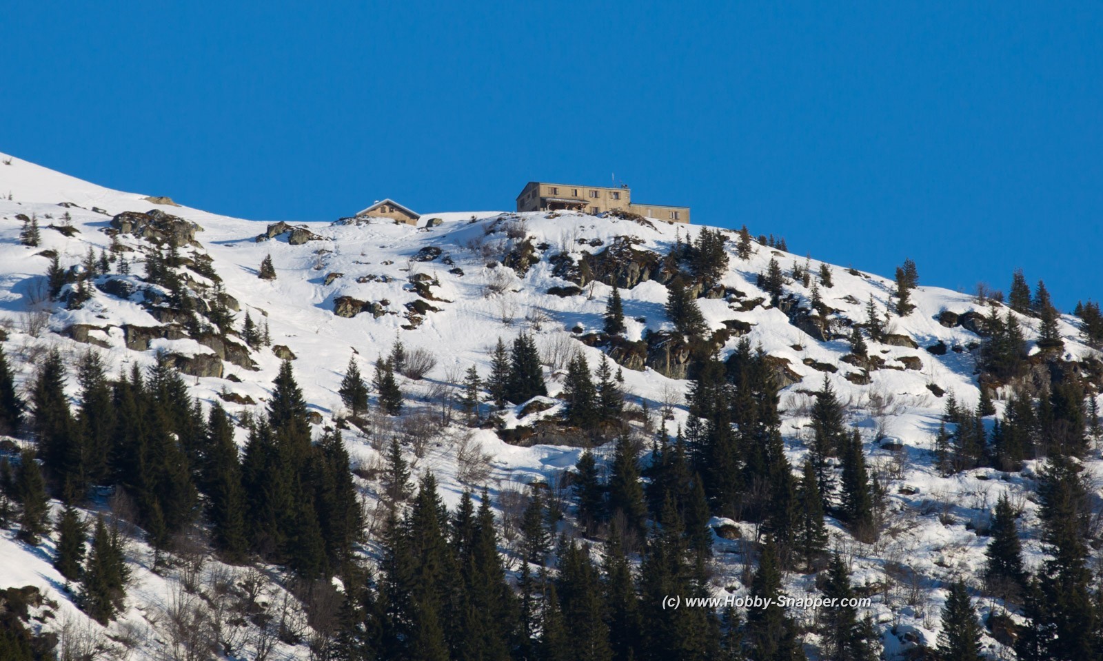 Photo Image Of: Tre la Tete Refuge