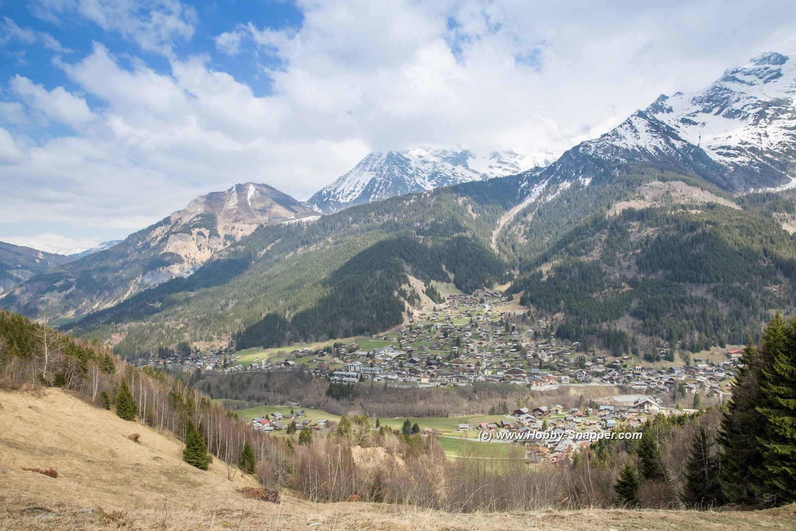 Photo Image Of: View of the village