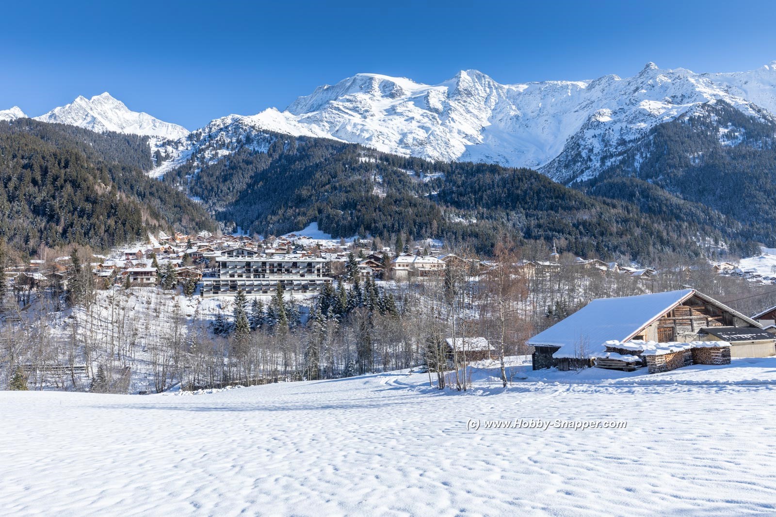 Photo Image Of: Les Contamines Village