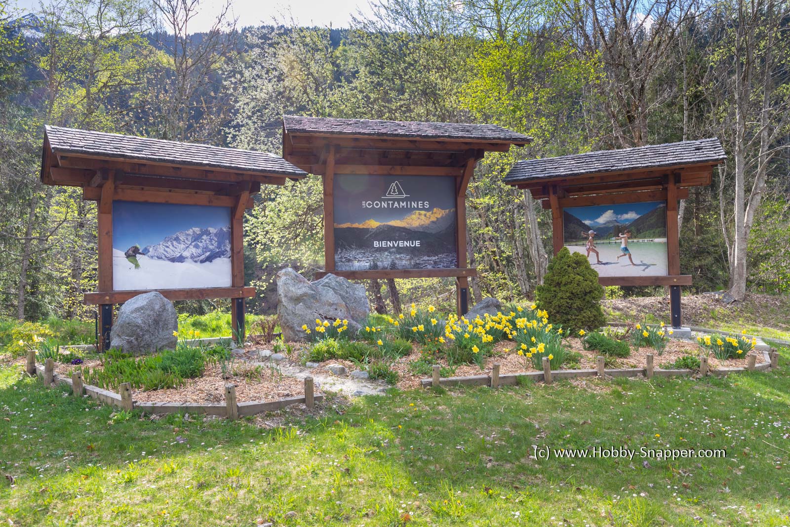 Photo Image Of: Welcome to Les Contamines-Montjoie