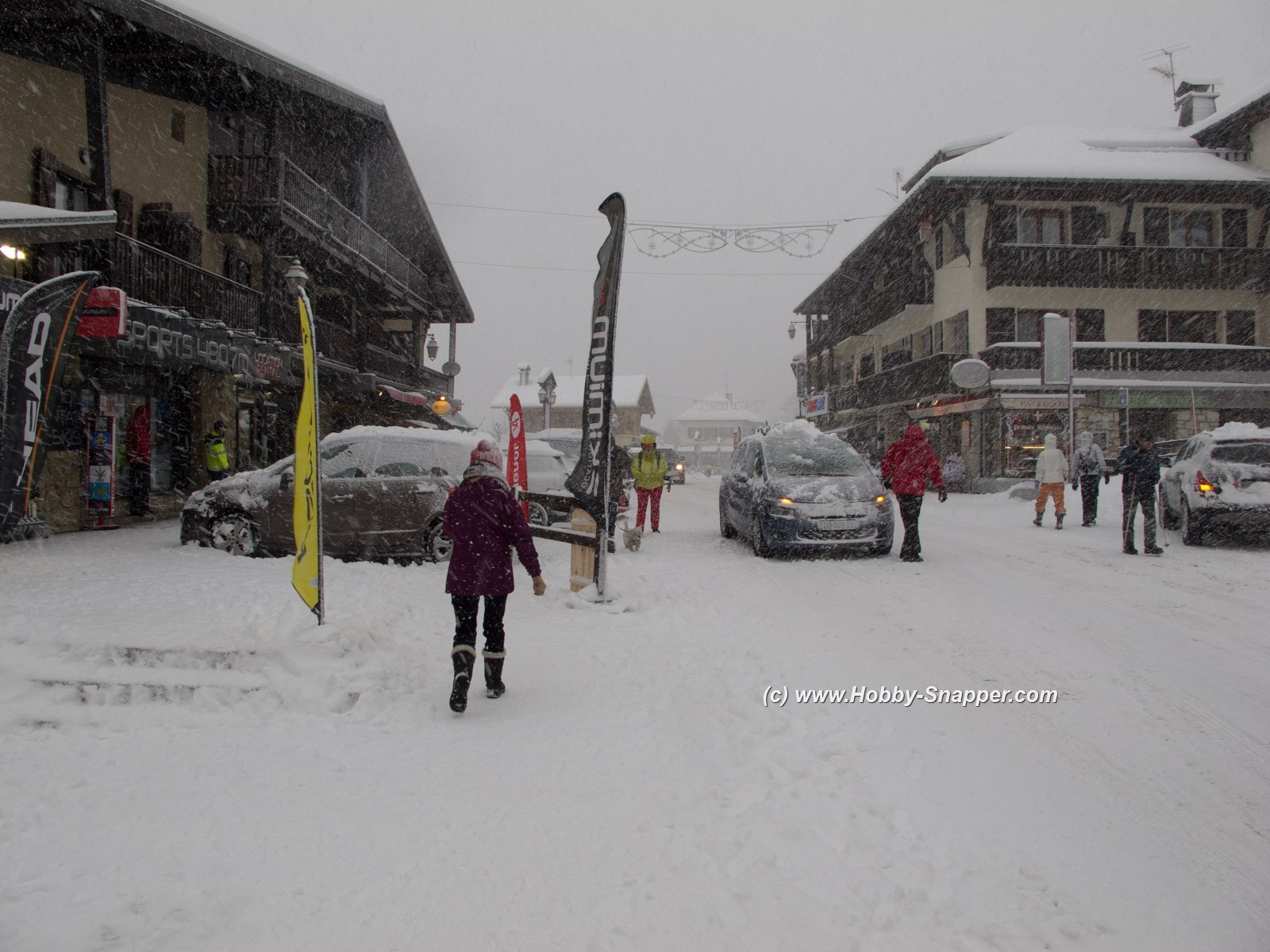 Photo Image Of: Winter finally arrives