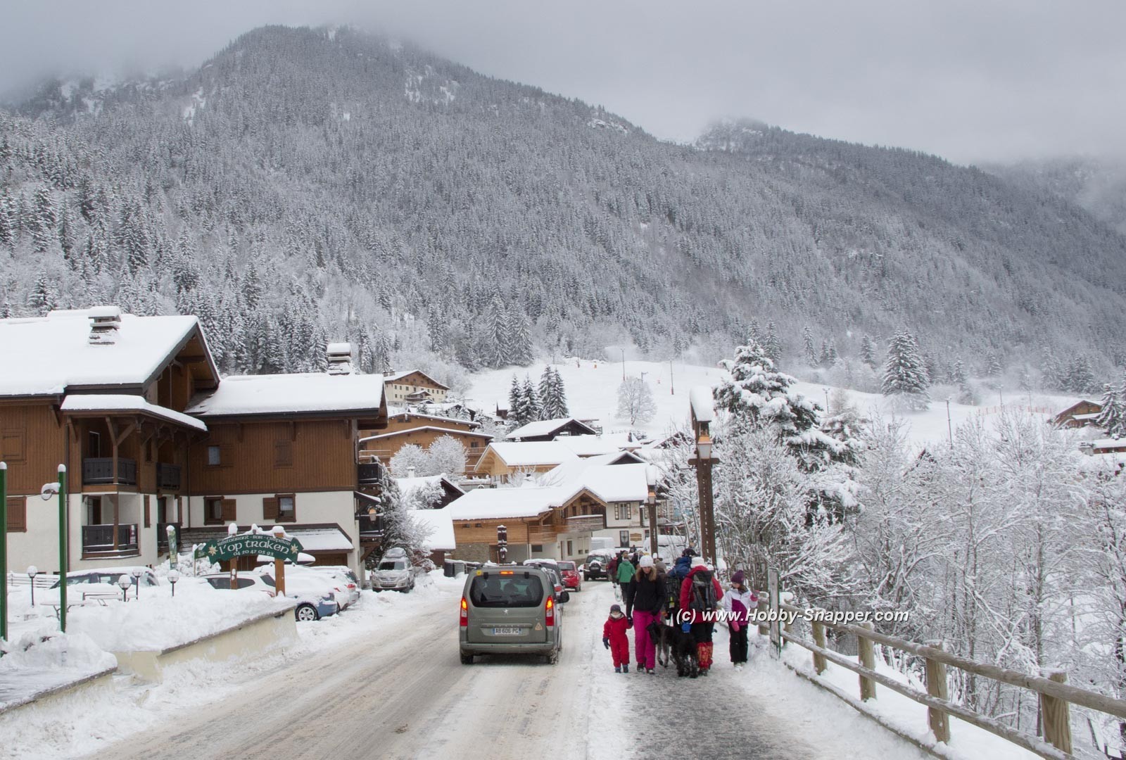 Photo Image Of: Winter finally arrives