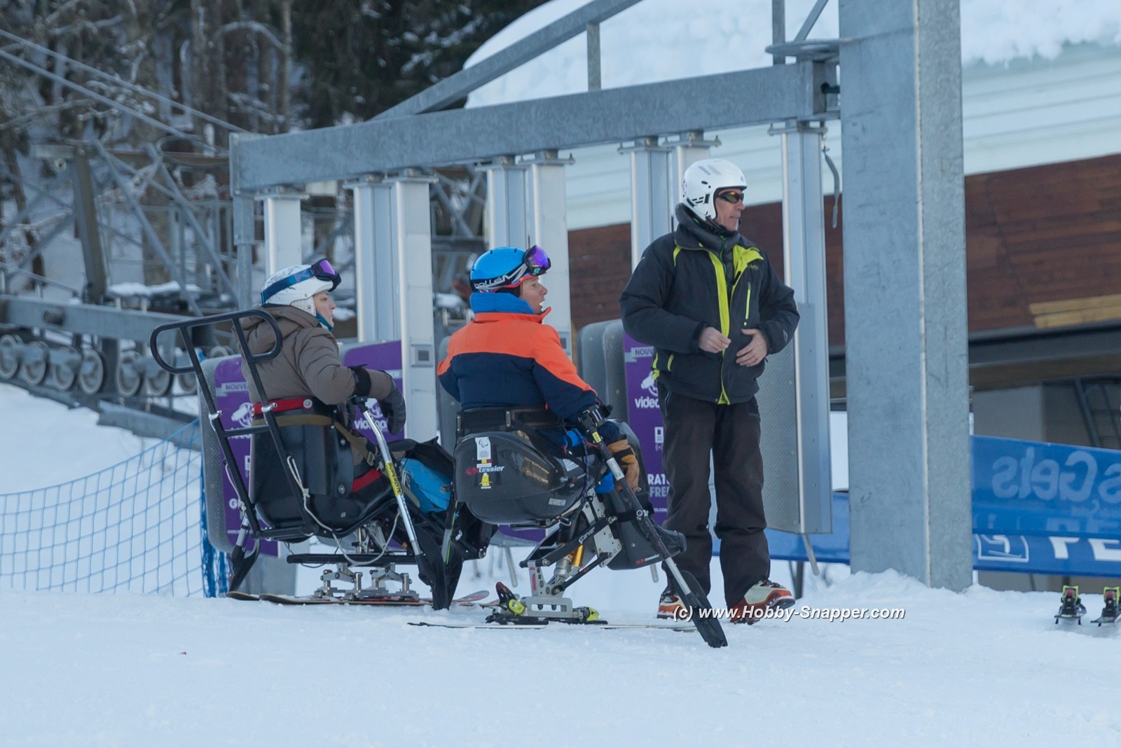Photo Image Of: Disabled Skis