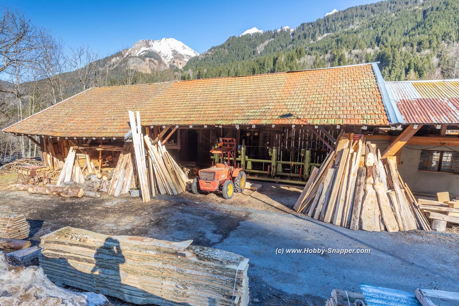 Photo Image Of: A local timber merchant