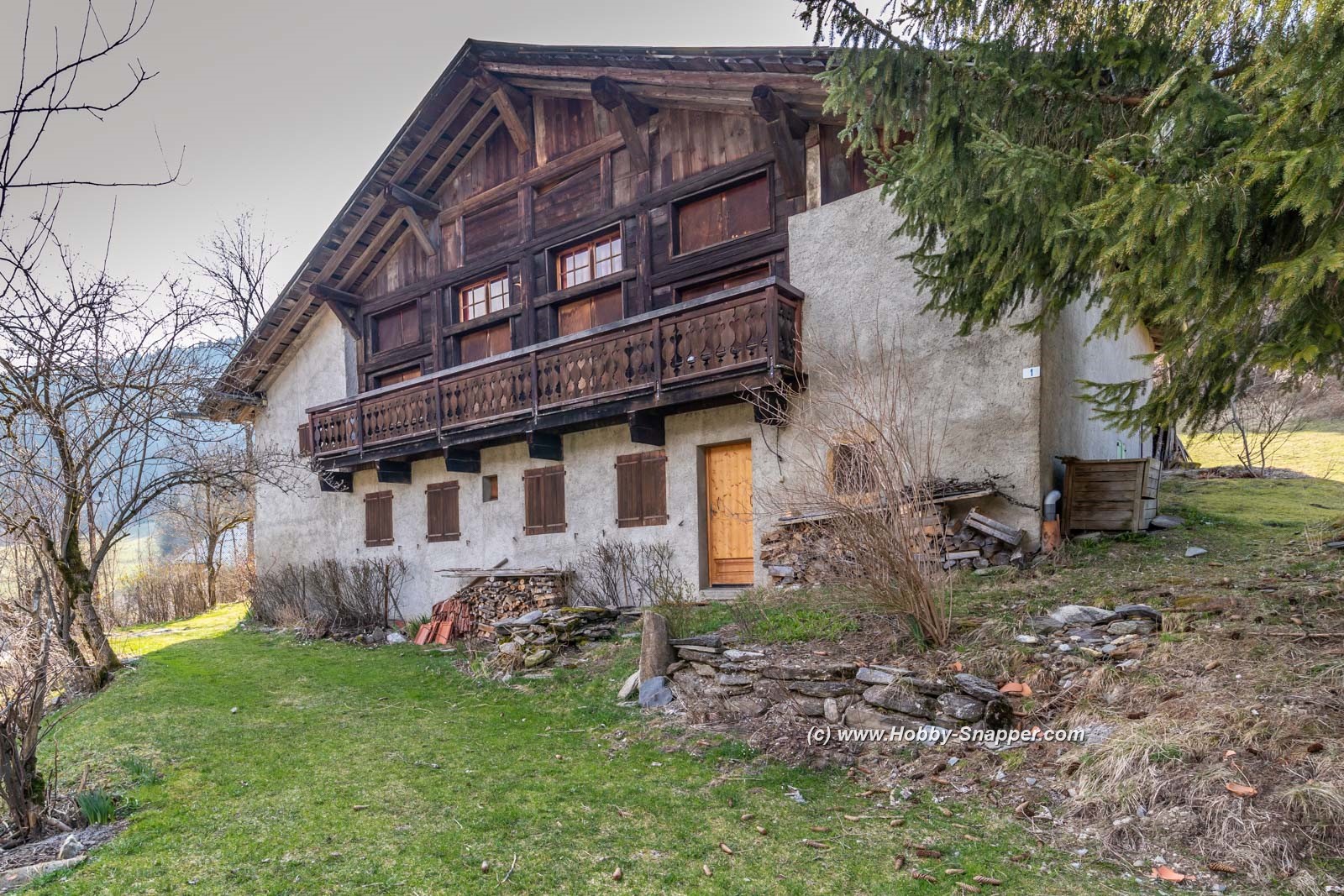 Photo Image Of: Old converted farmhouse