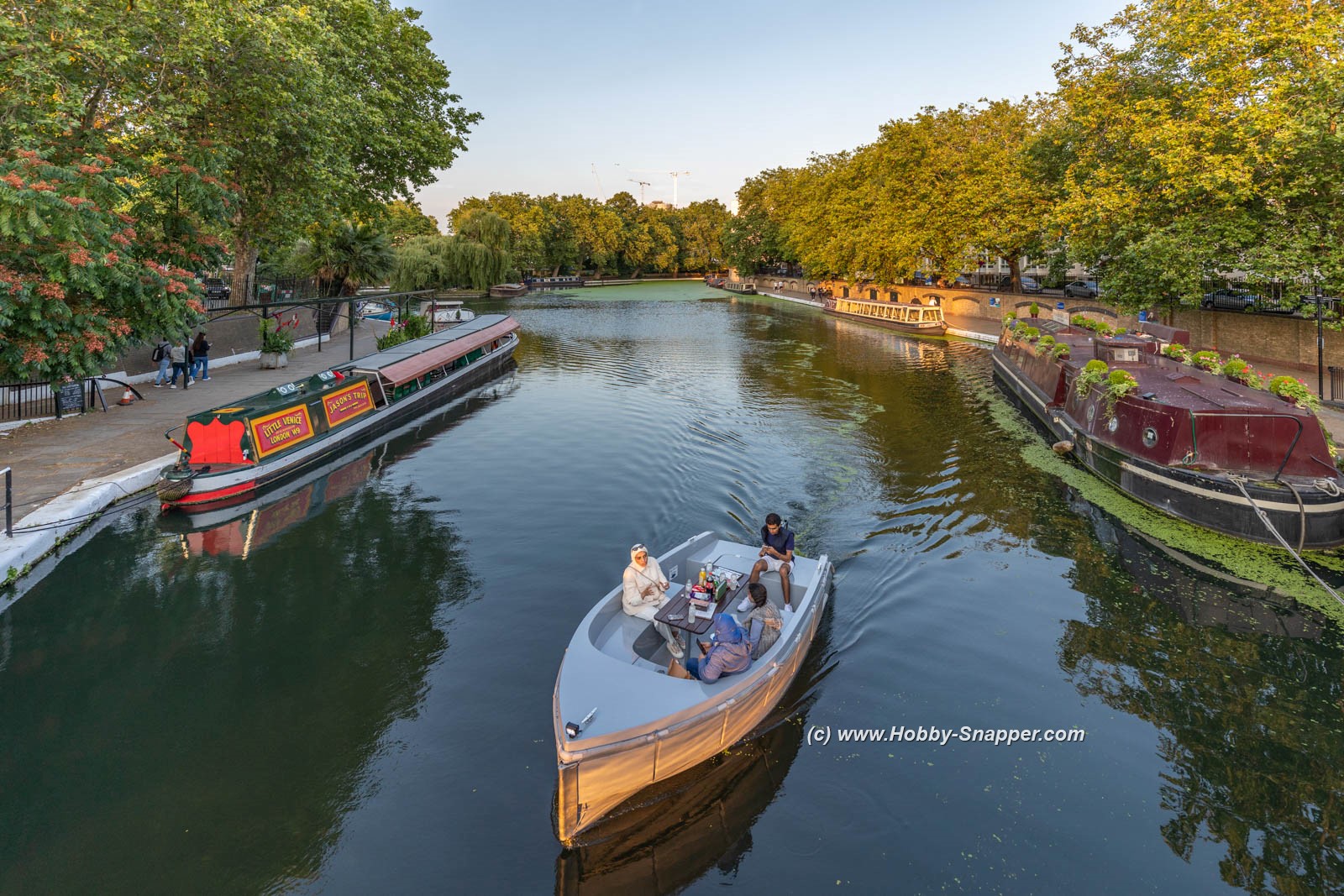 Photo Image Of: A GoBoat at Little Venice