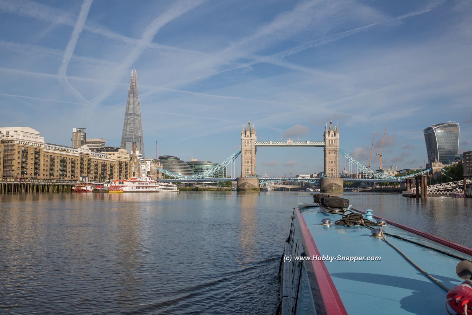 Photo Image Of: Approaching Tower Bridge