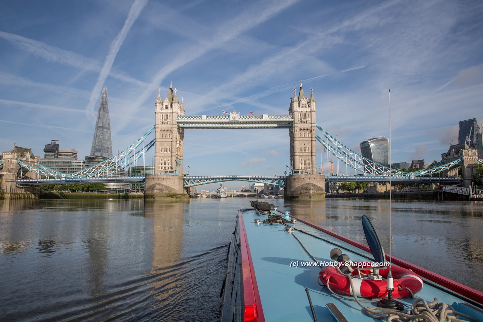 Photo Image Of: Approaching Tower Bridge