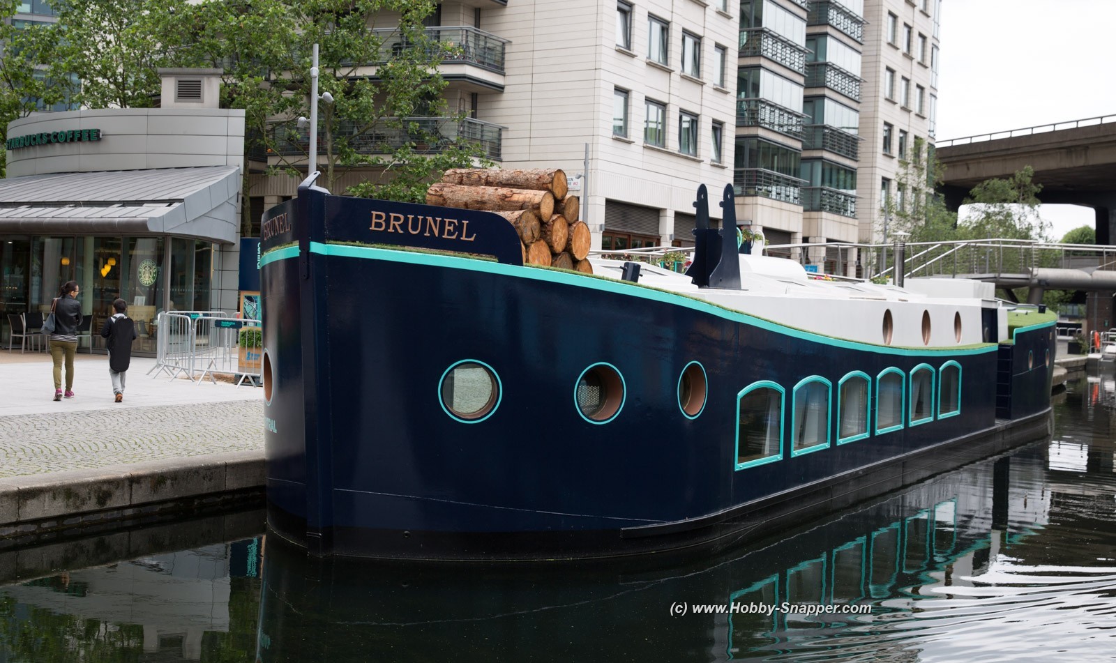 Photo Image Of: Brunel - All painted up