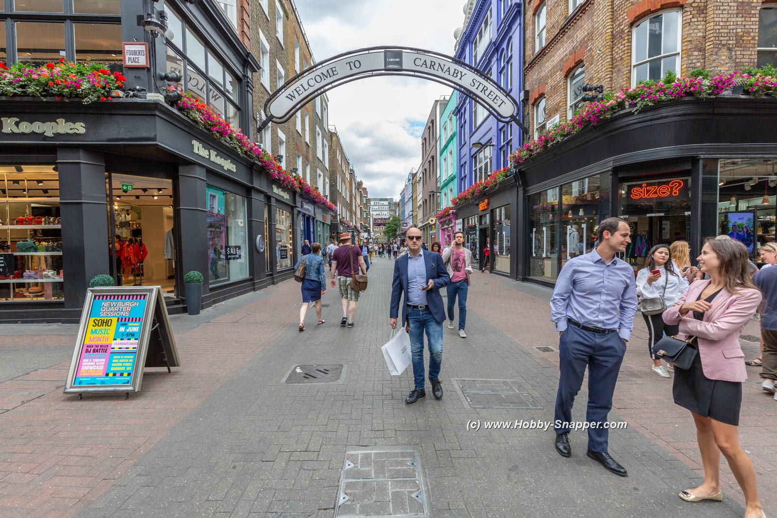 Photo Image Of: Carnaby Street