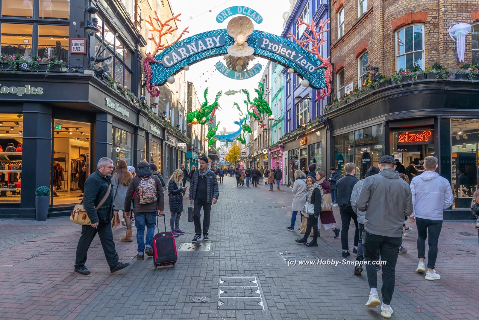Photo Image Of: Carnaby Street Christmas lights