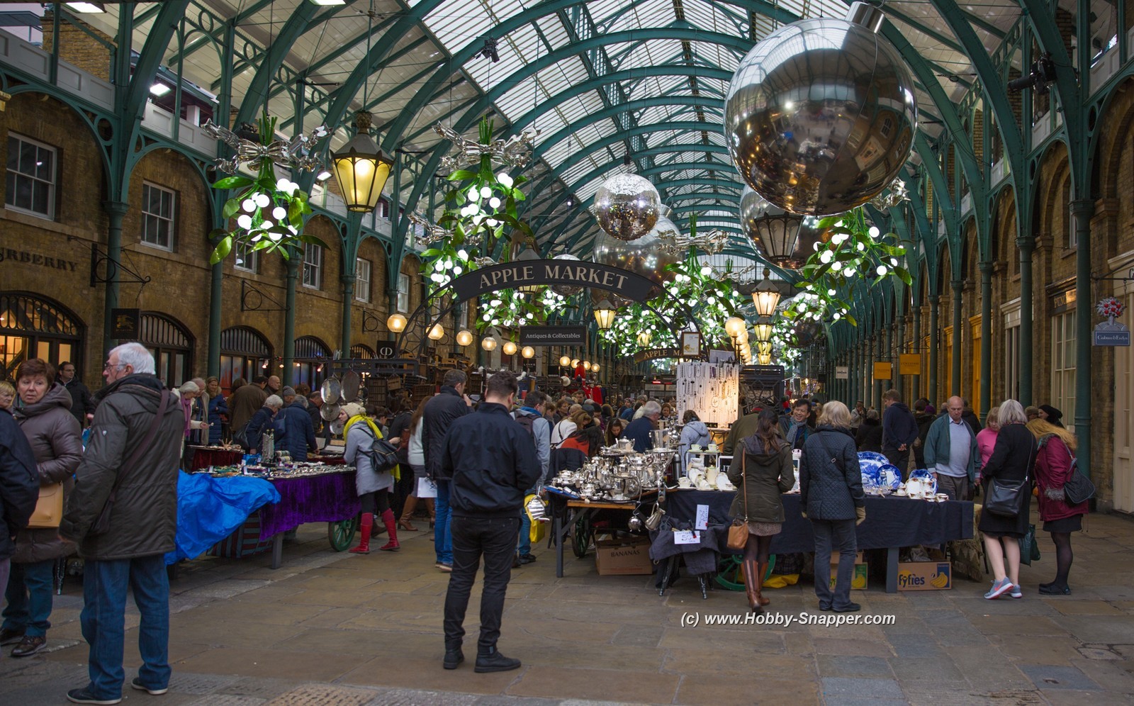 Photo Image Of: Christmas at Covent Garden