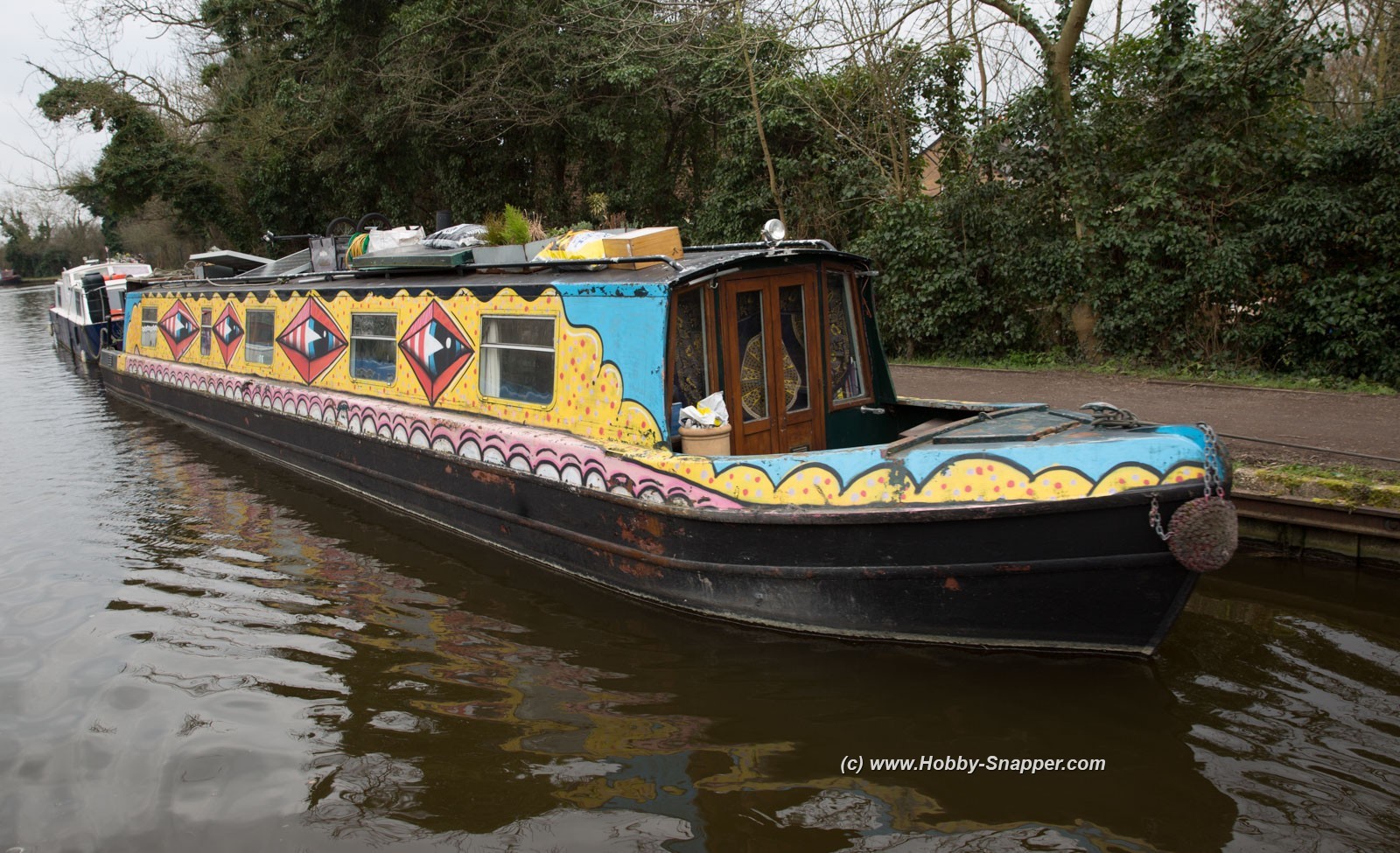 Photo Image Of: Colourful Boat