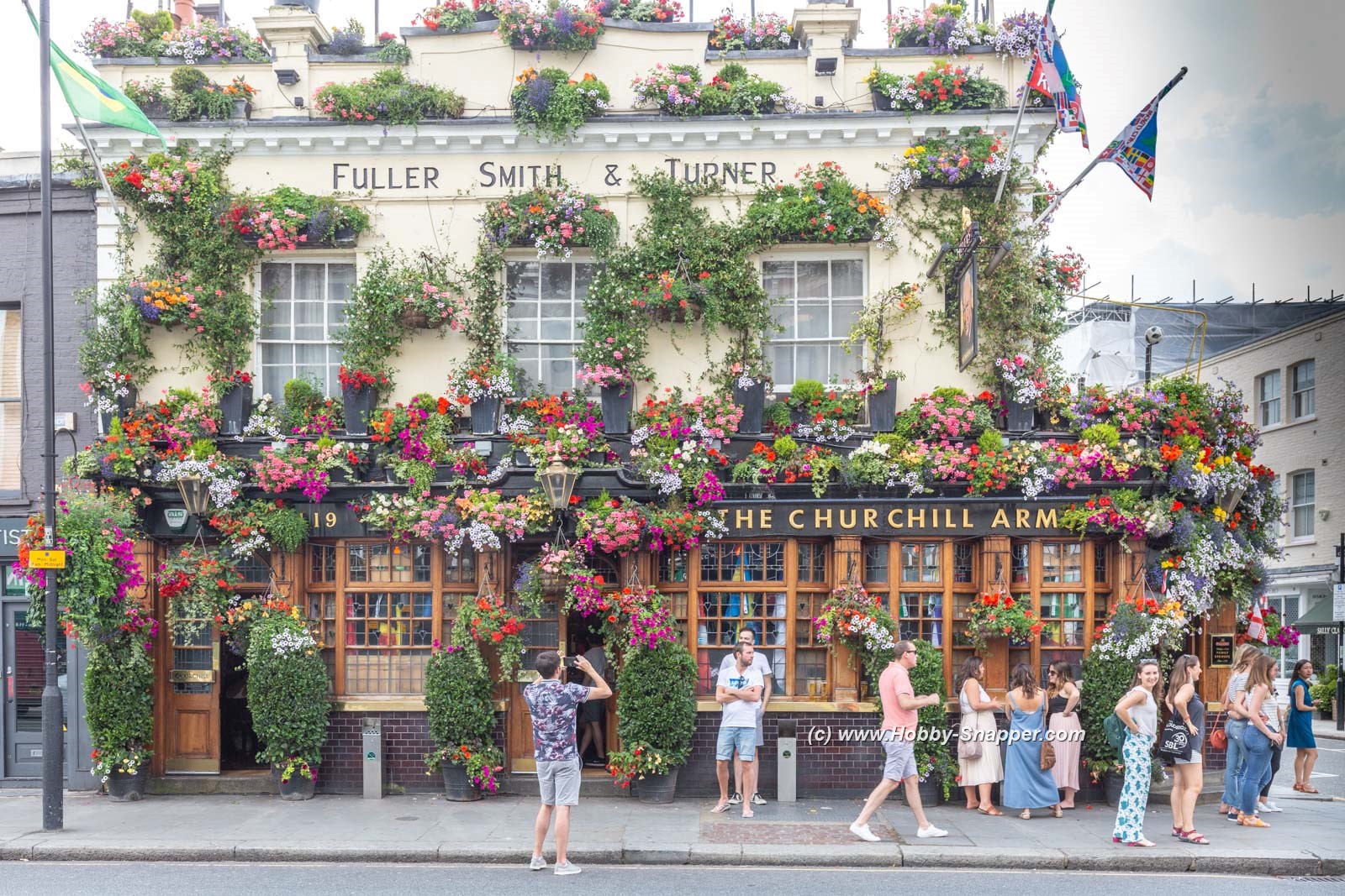 Photo Image Of: Colourful Pub
