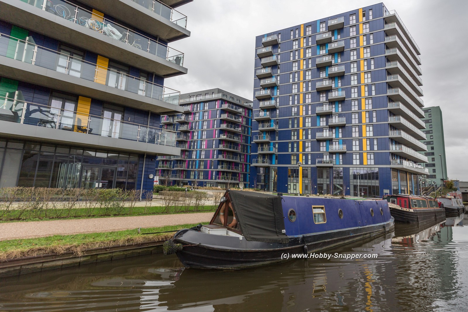 Photo Image Of: Colourful new apartment blocks
