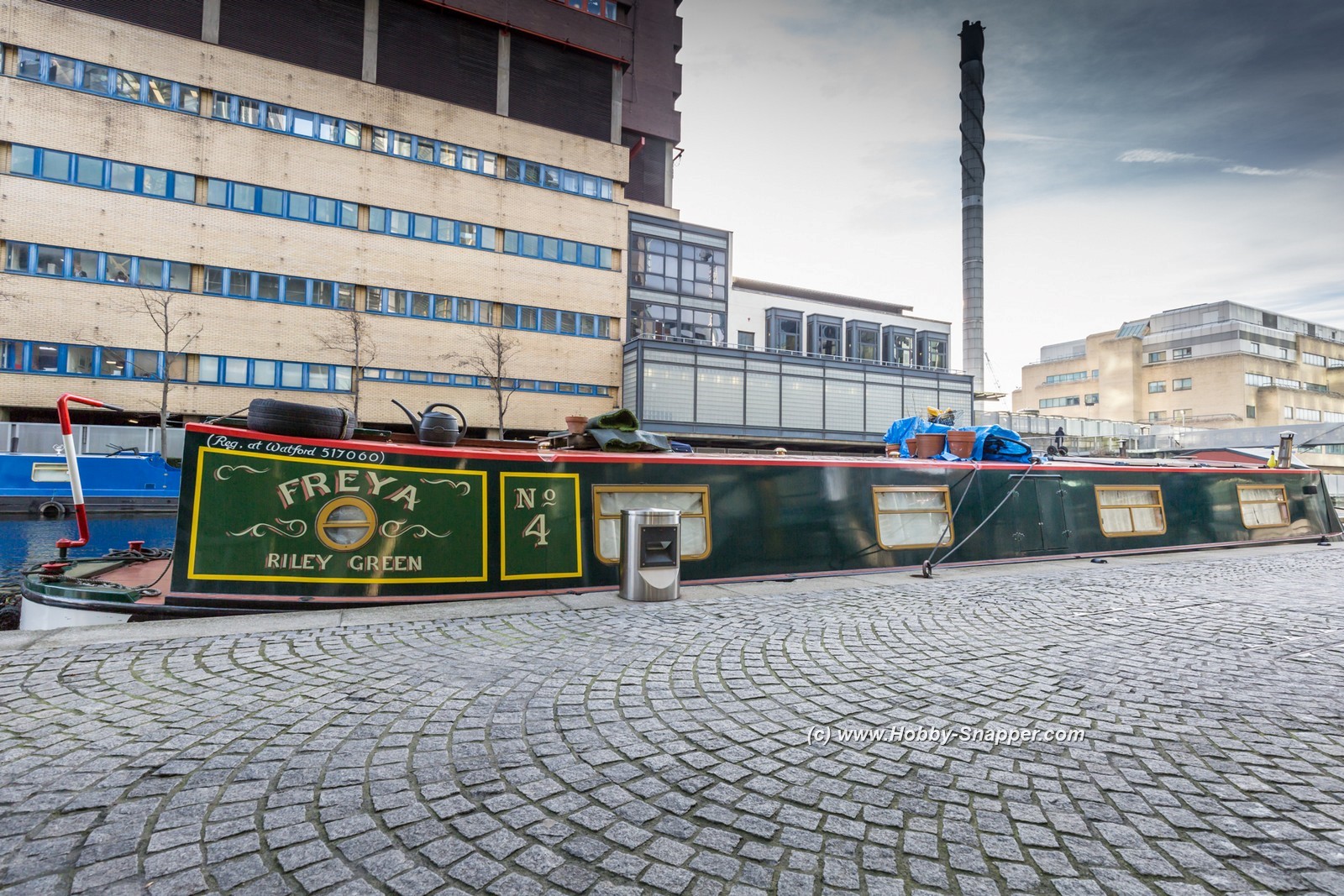 Photo Image Of: Freya in Paddington Basin