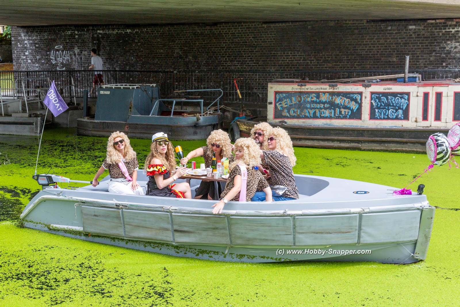 Photo Image Of: Having fun in a GoBoat