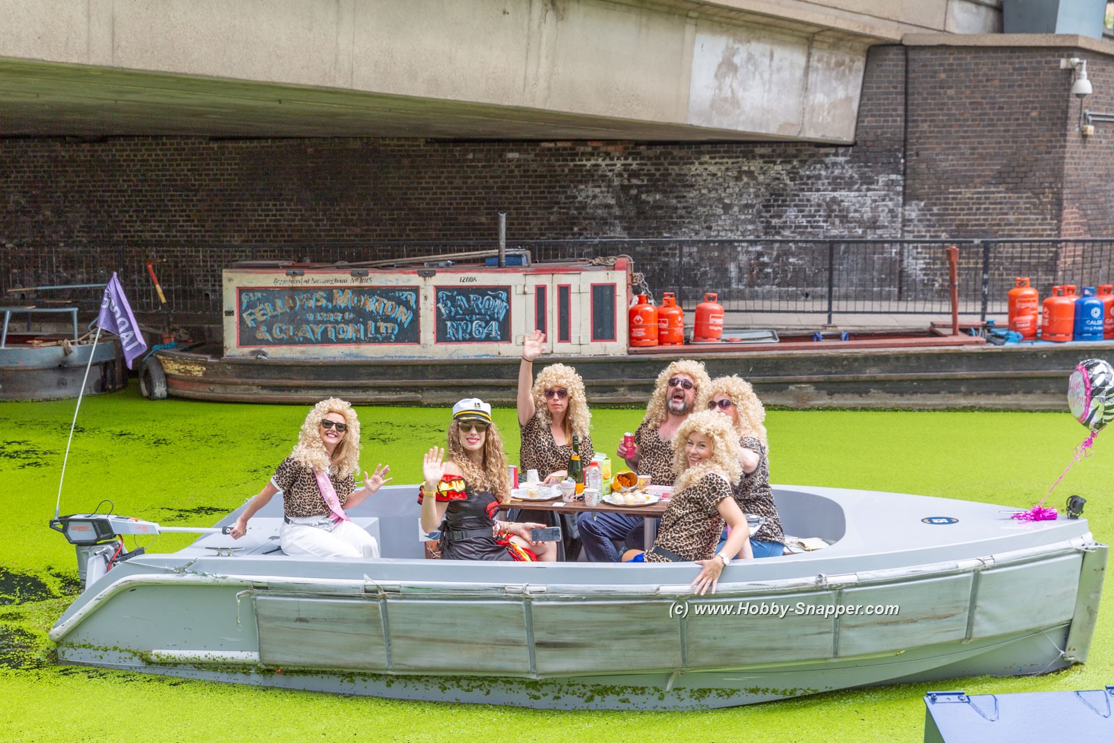 Photo Image Of: Having fun in a GoBoat