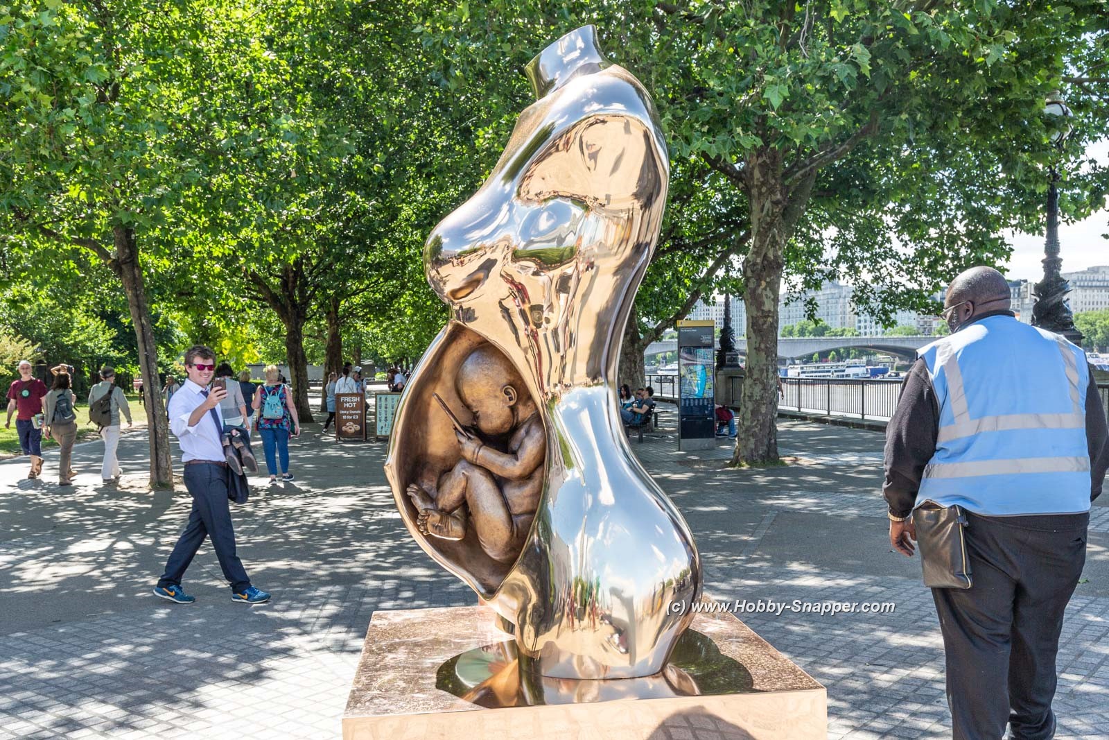Photo Image Of: Interesting Crypto Sculpture