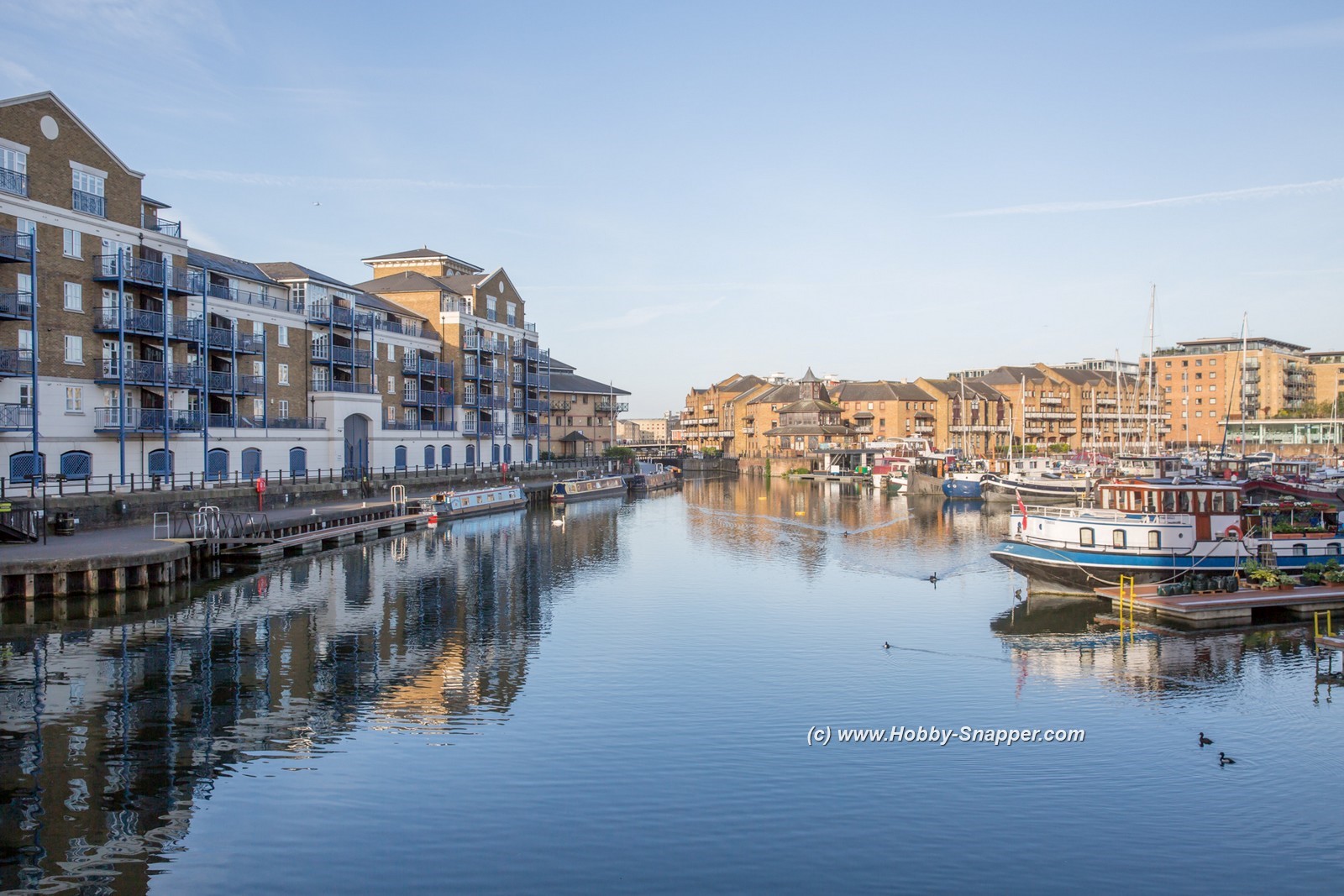 Photo Image Of: Limehouse Basin