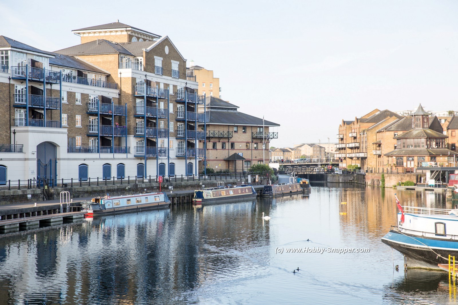 Photo Image Of: Moored in Limehouse Basin