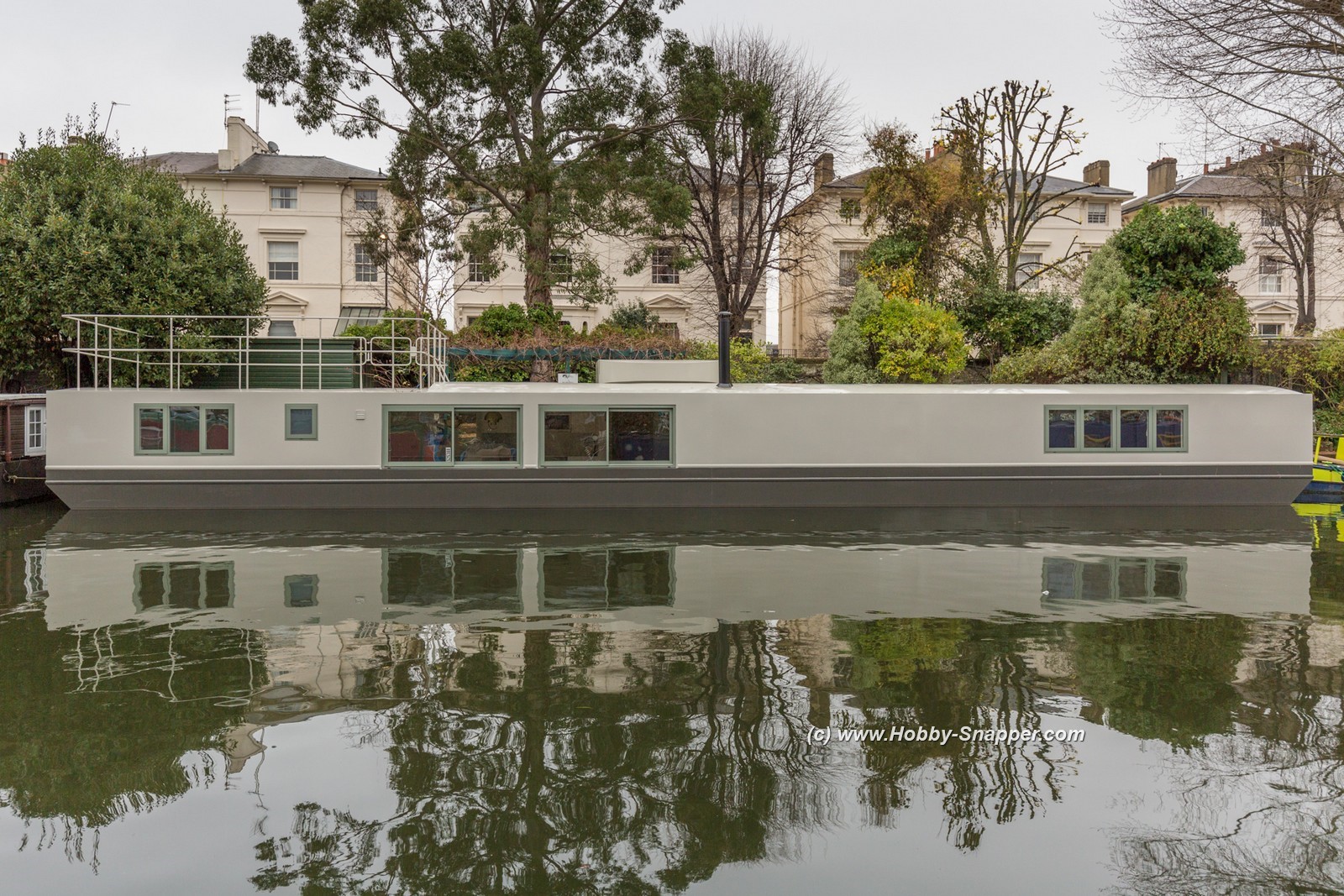 Photo Image Of: New houseboat at Little Venice