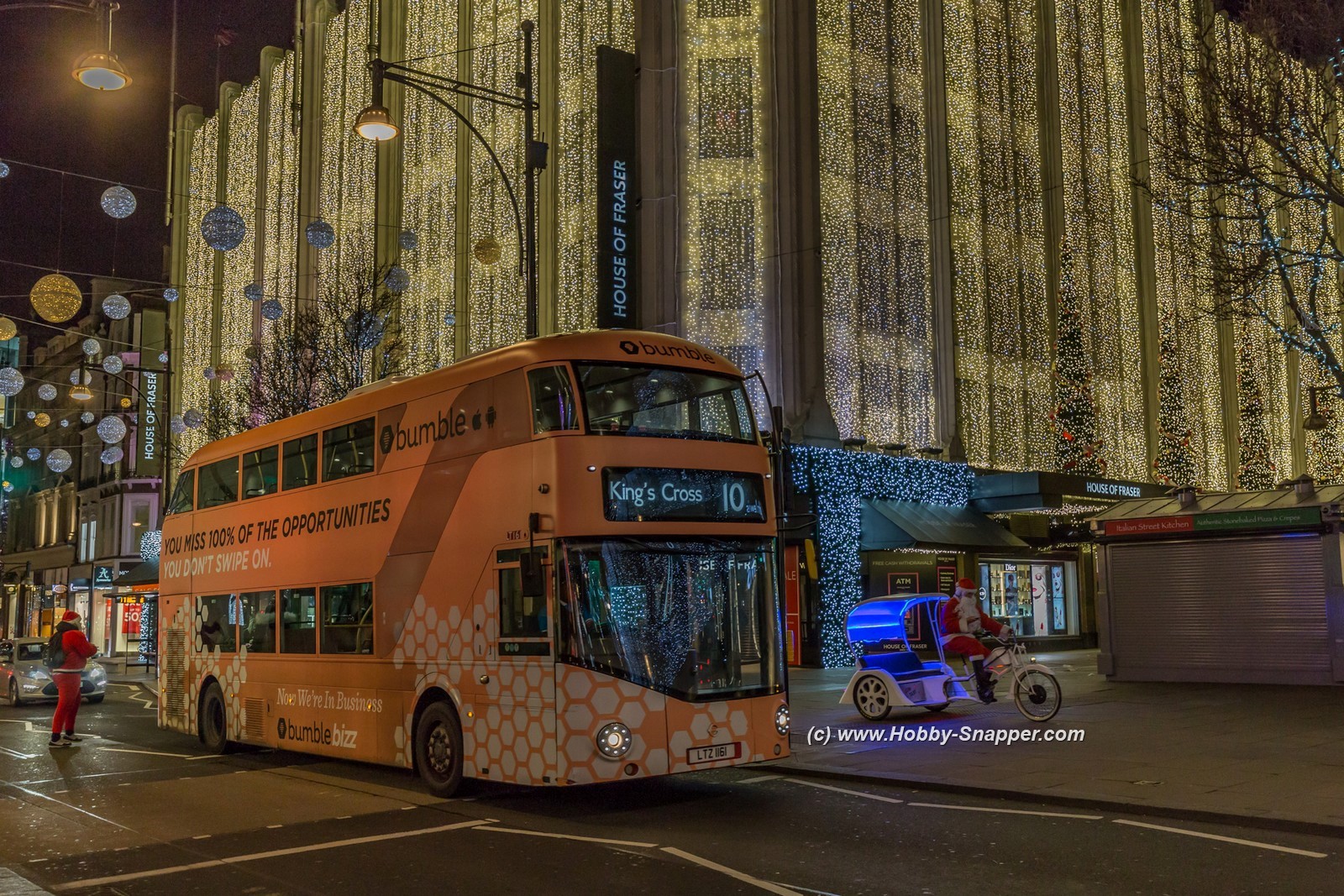 Photo Image Of: Oxford Street Christmas Lights