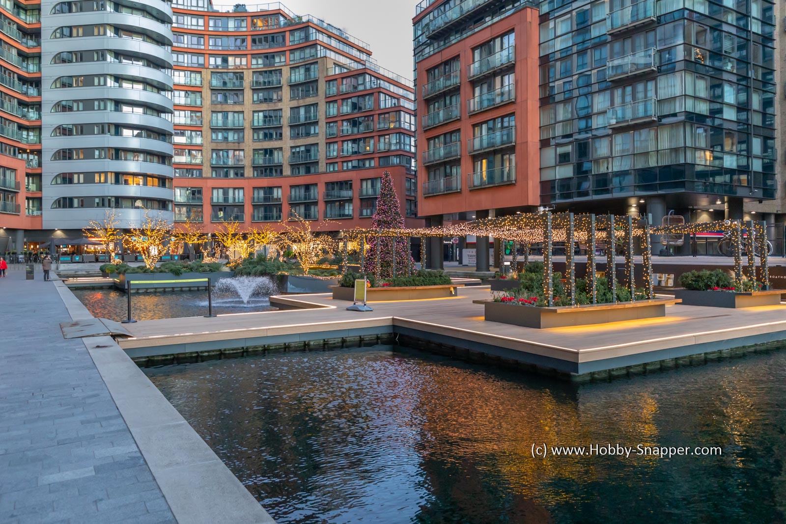 Photo Image Of: Paddington Canal Basin