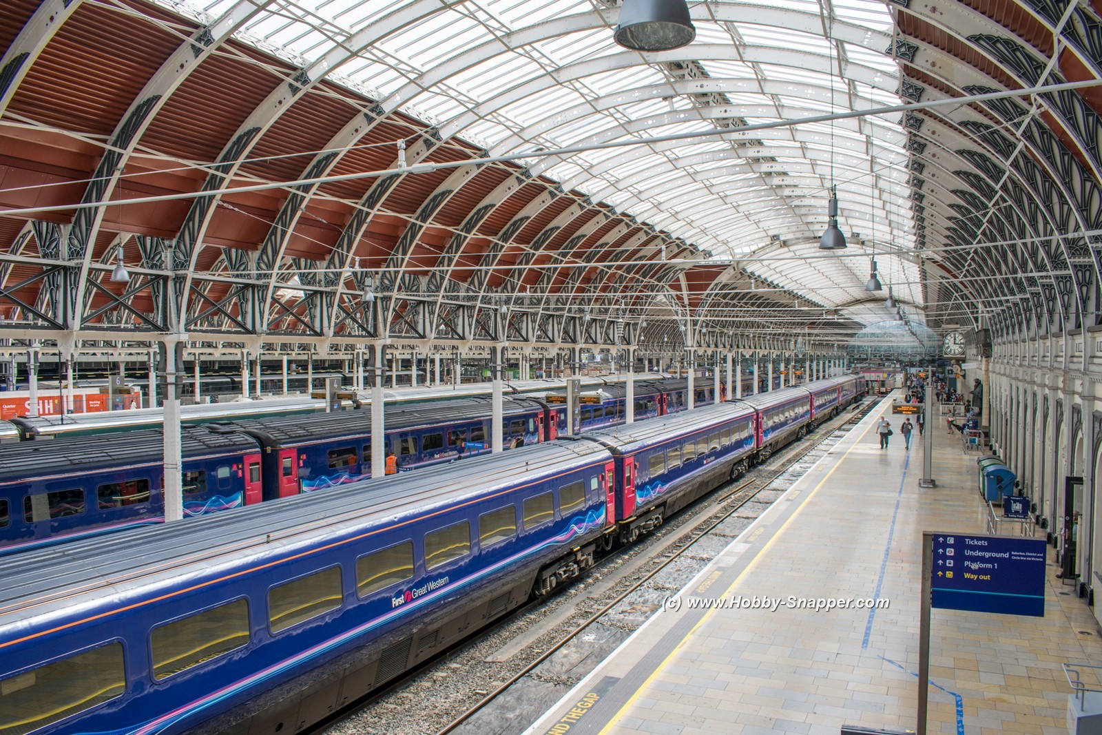 Photo Image Of: Paddington Station