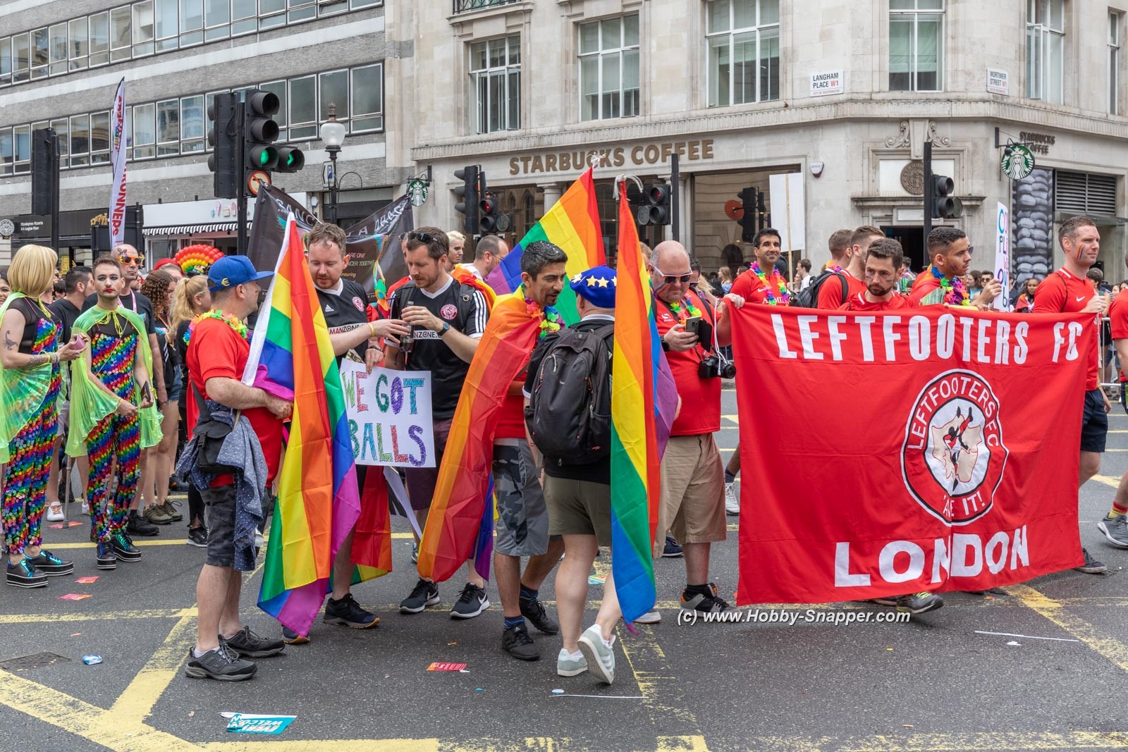 Photo Image Of: London Pride Parade 2019