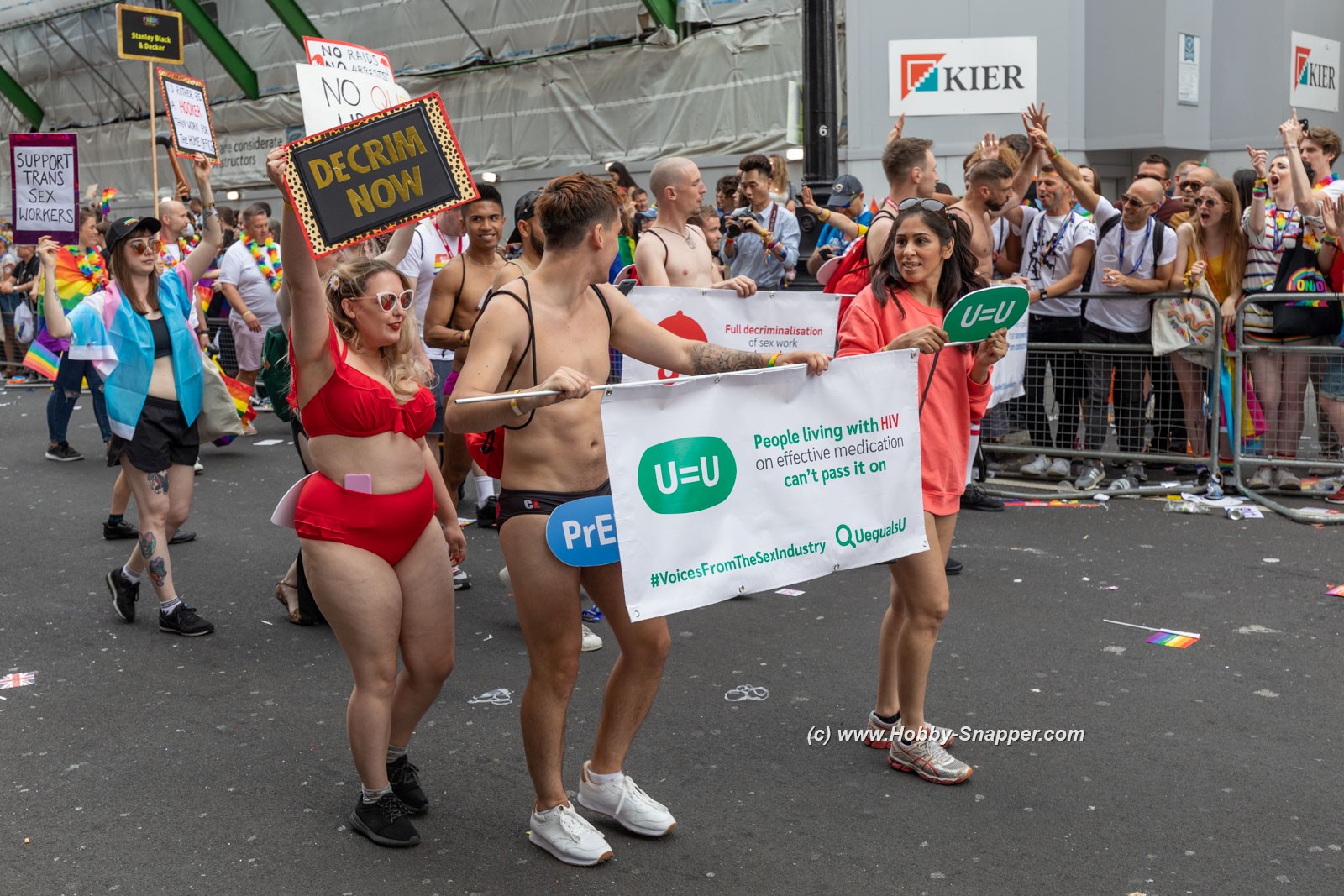Photo Image Of: London Pride Parade 2019