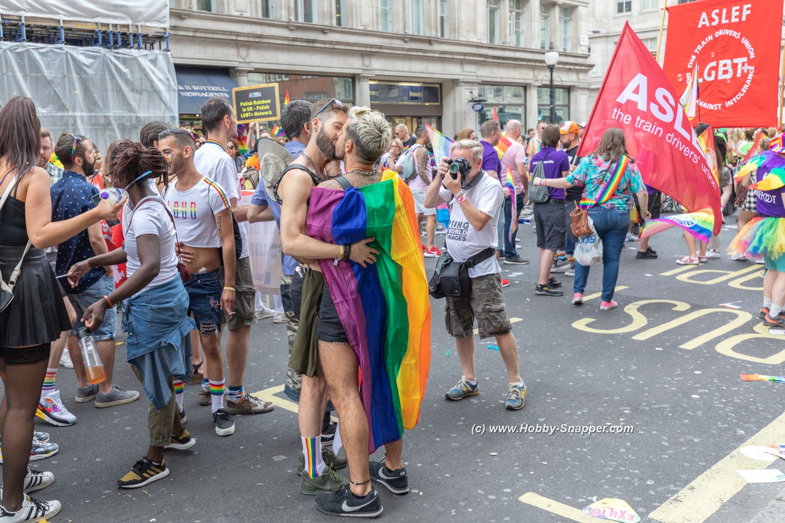 Photo Image Of: London Pride Parade 2019