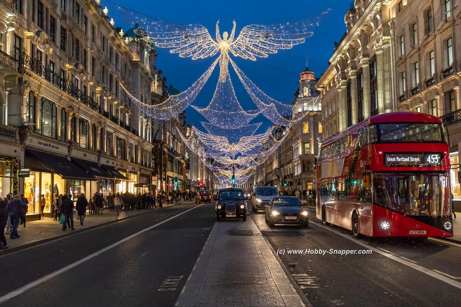 Photo Image Of: Regent Street Christmas Lights