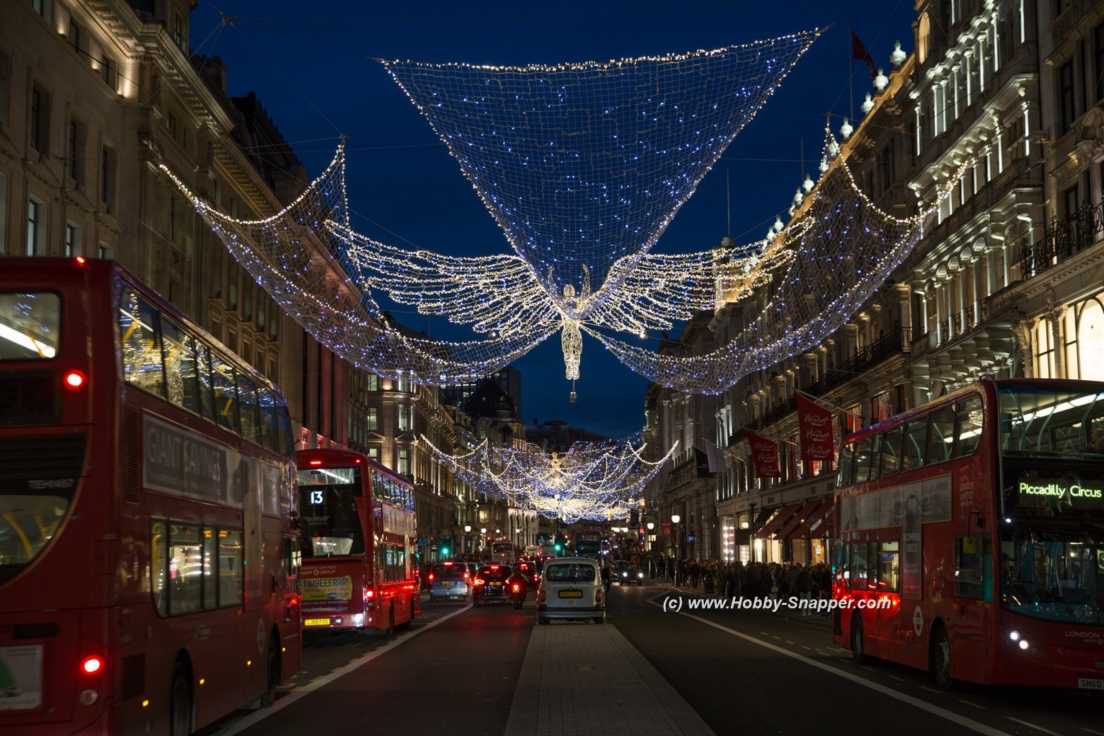 Photo Image Of: Regent Street Christmas lights