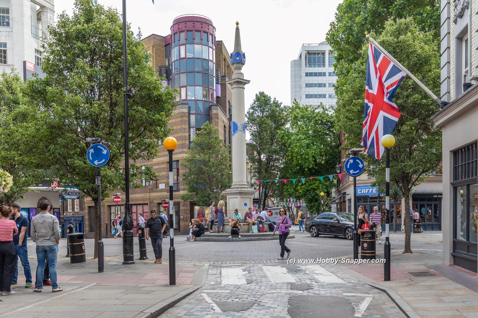 Photo Image Of: Seven Dials