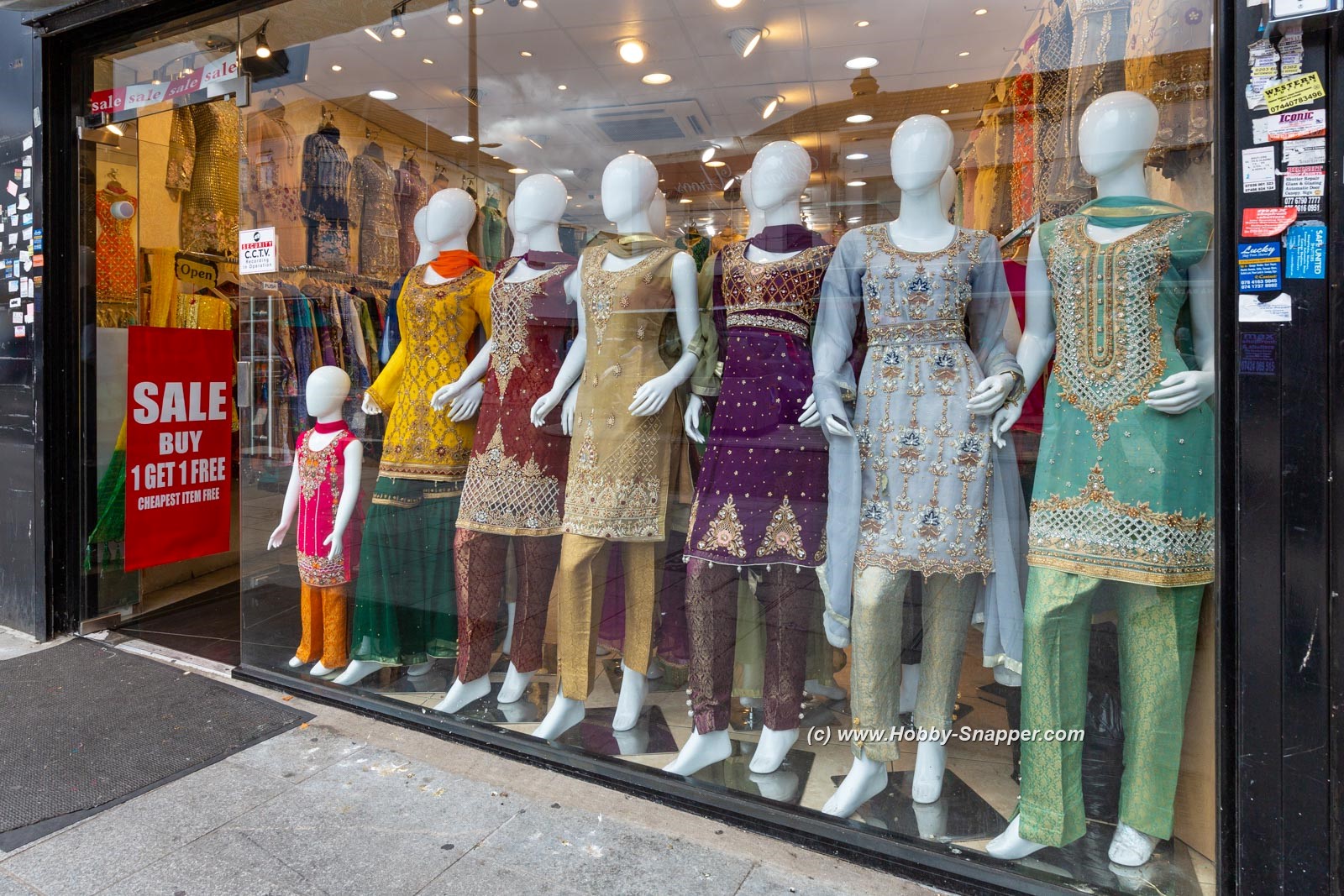 Photo Image Of: Southall Clothes Shop