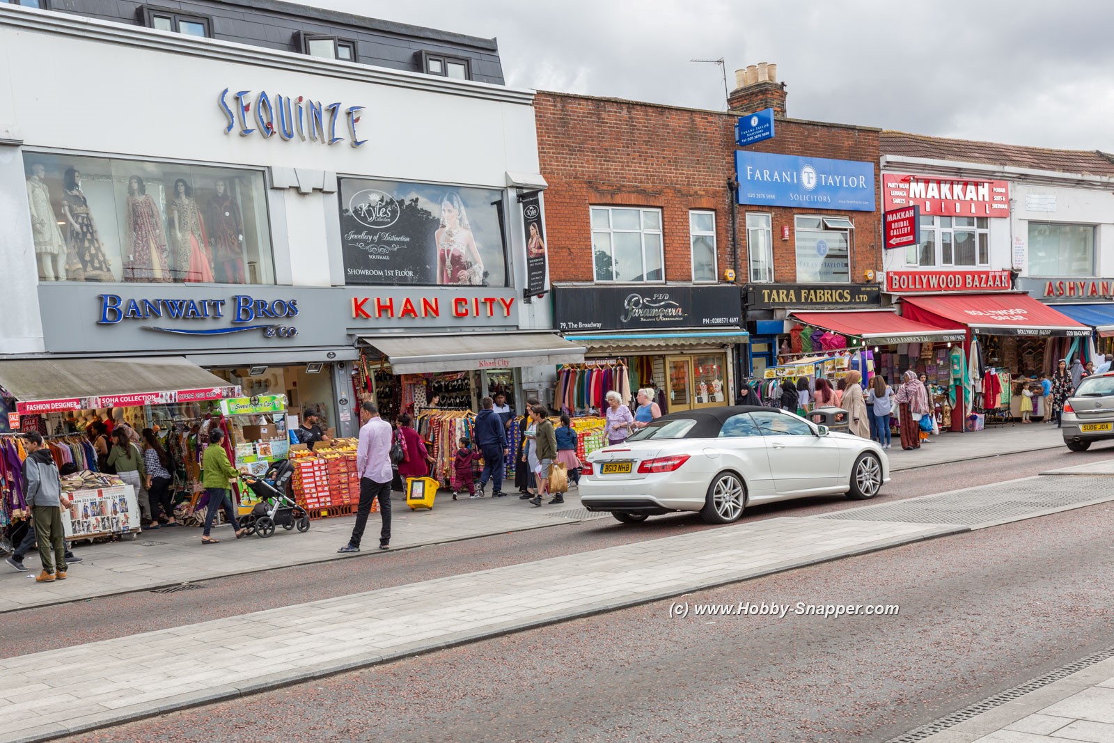 Photo Image Of: Southall main street