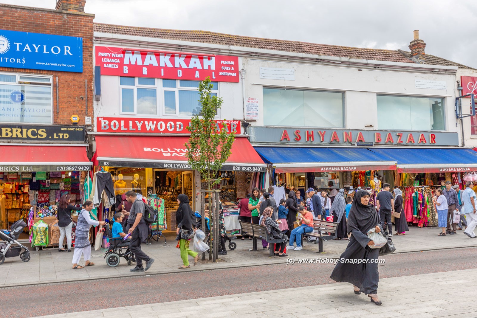 Photo Image Of: Southall main street