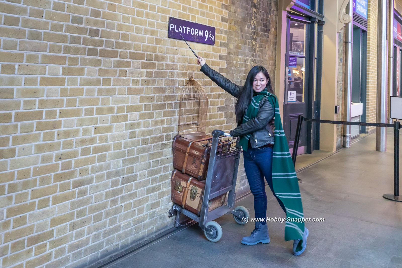 Photo Image Of: The Harry Potter platform