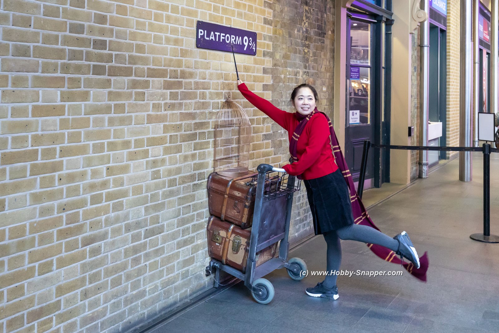 Photo Image Of: The Harry Potter platform