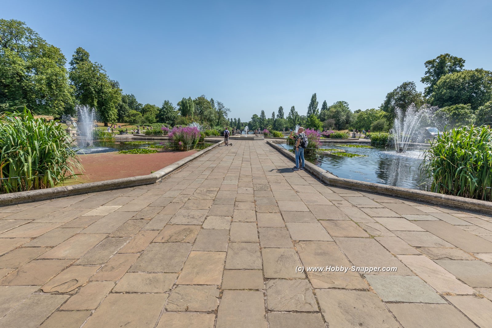 Photo Image Of: The Italian Gardens