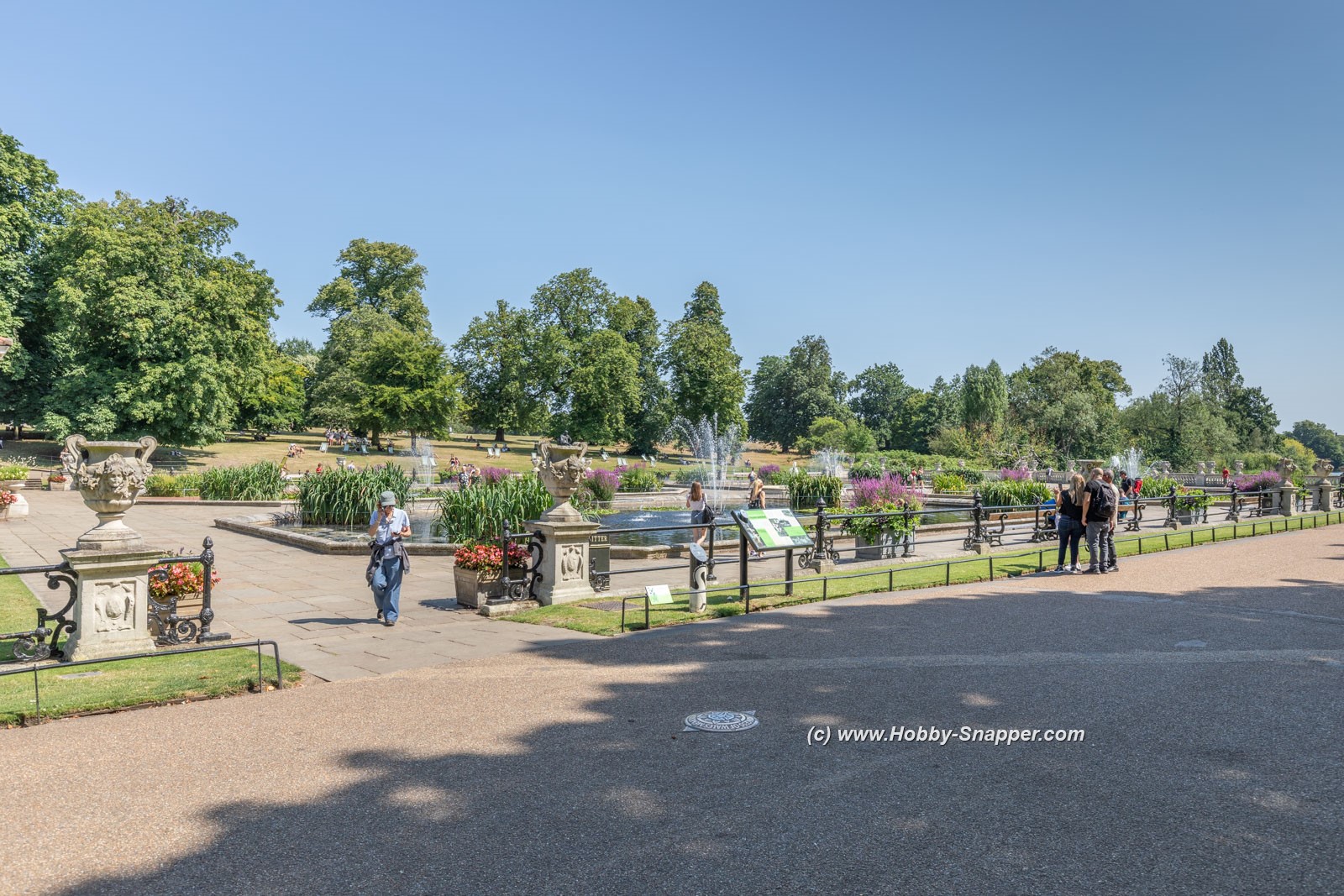 Photo Image Of: The Italian Gardens