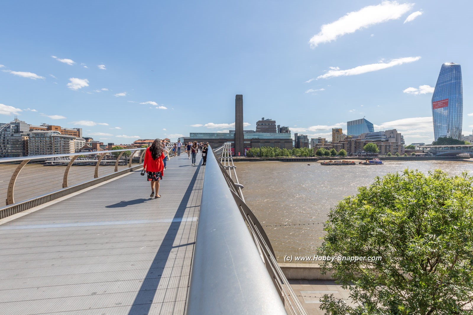 Photo Image Of: The Millenium Bridge