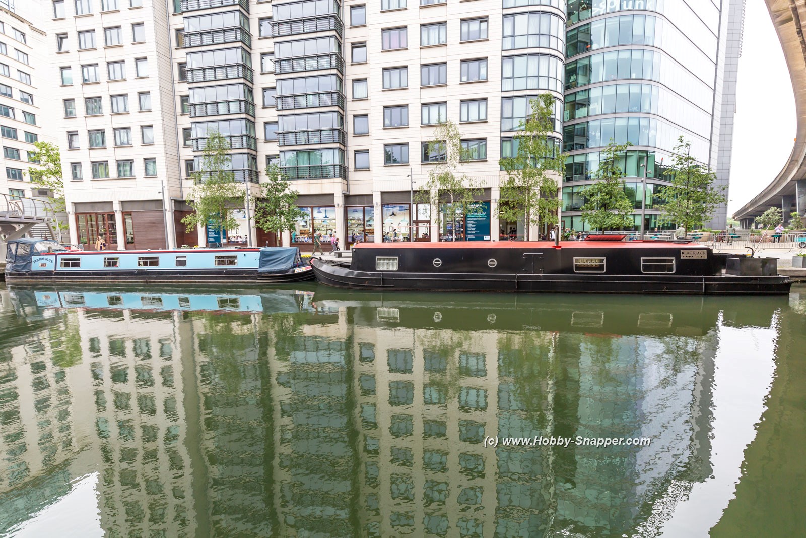 Photo Image Of: The Paddington Basin arm