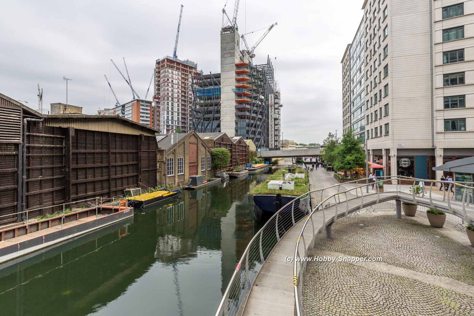 Photo Image Of: The Paddington Basin arm