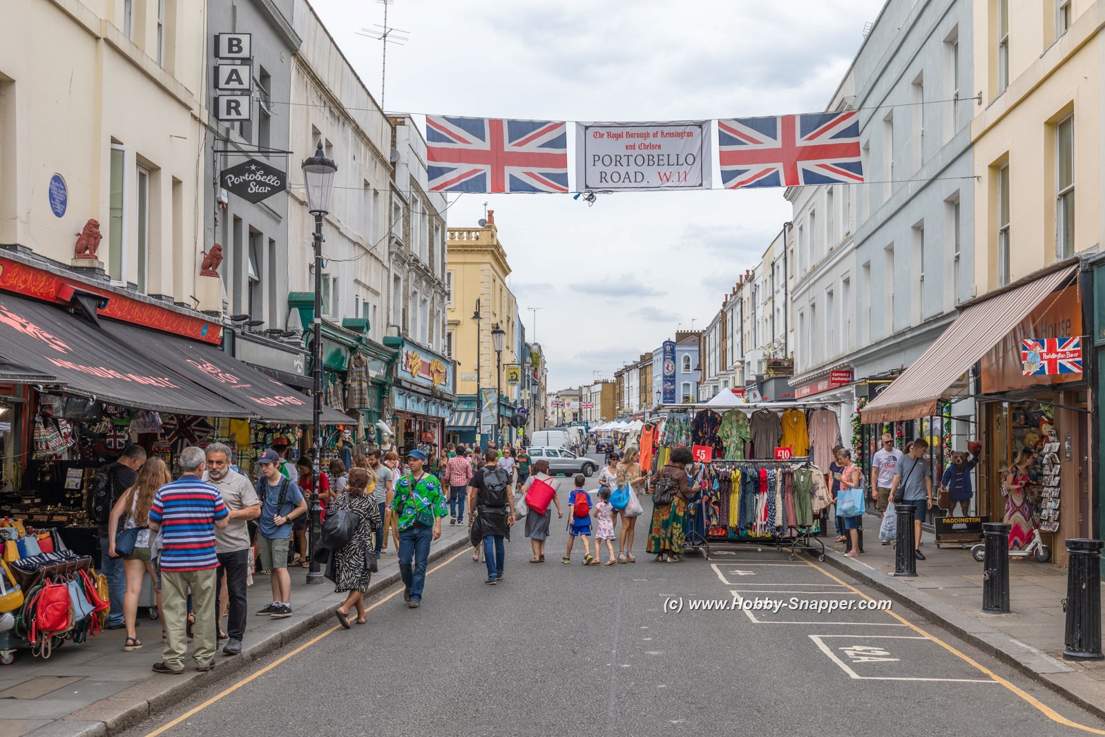 Photo Image Of: The Portobello Road