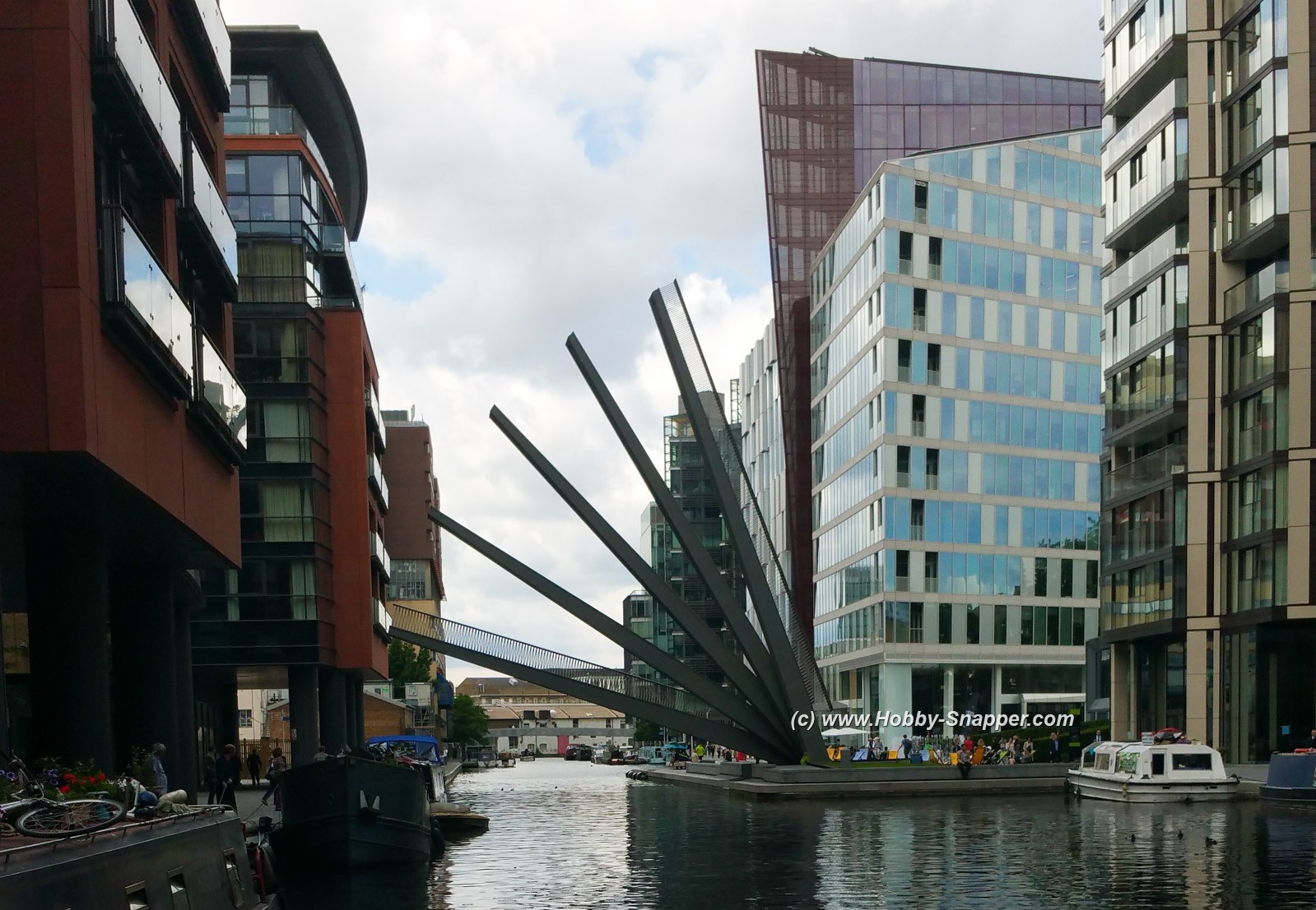 Photo Image Of: The 'fan' bridge