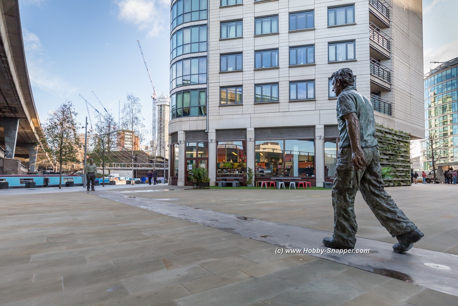 Photo Image Of: The 'men' at Sheldon Square