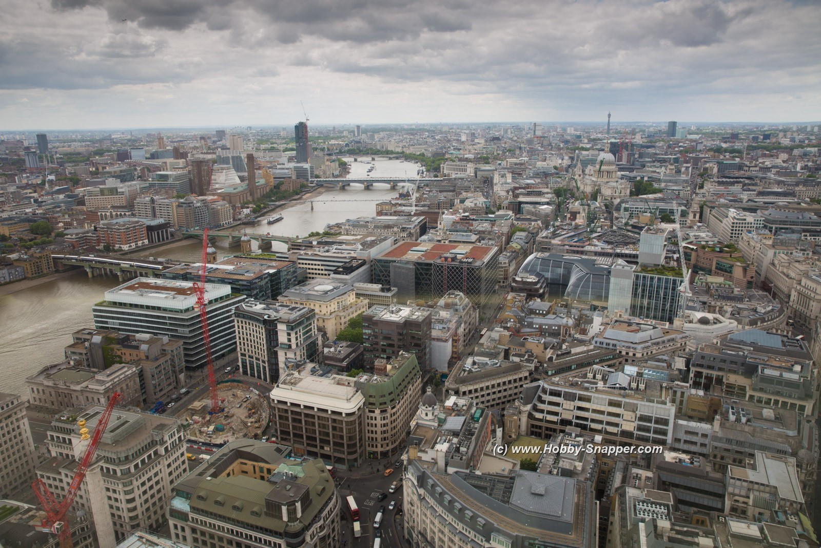 Photo Image Of: View towards West London
