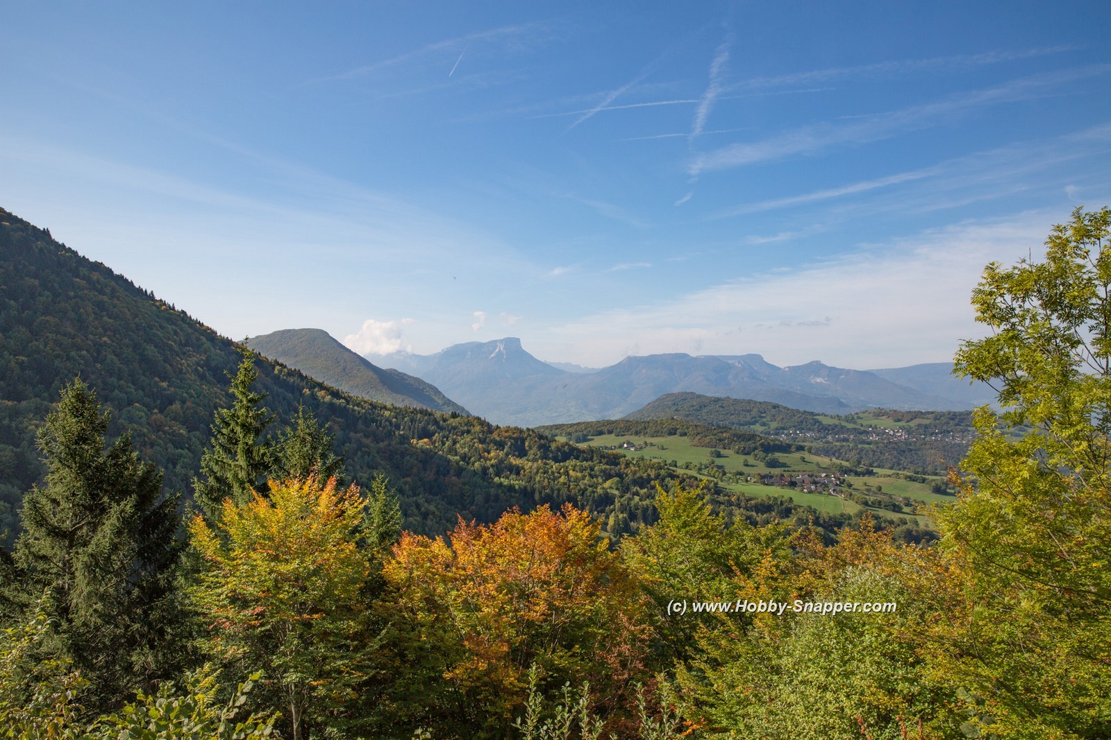 Photo Image Of: Looking over the Alps